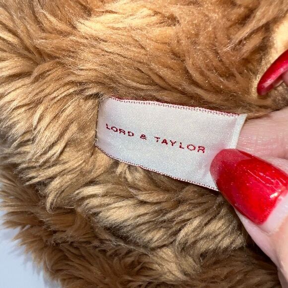 Gund for Lord & Taylor Vintage Iconic‎ Red Vest Teddy Bear - Picture 5 of 8